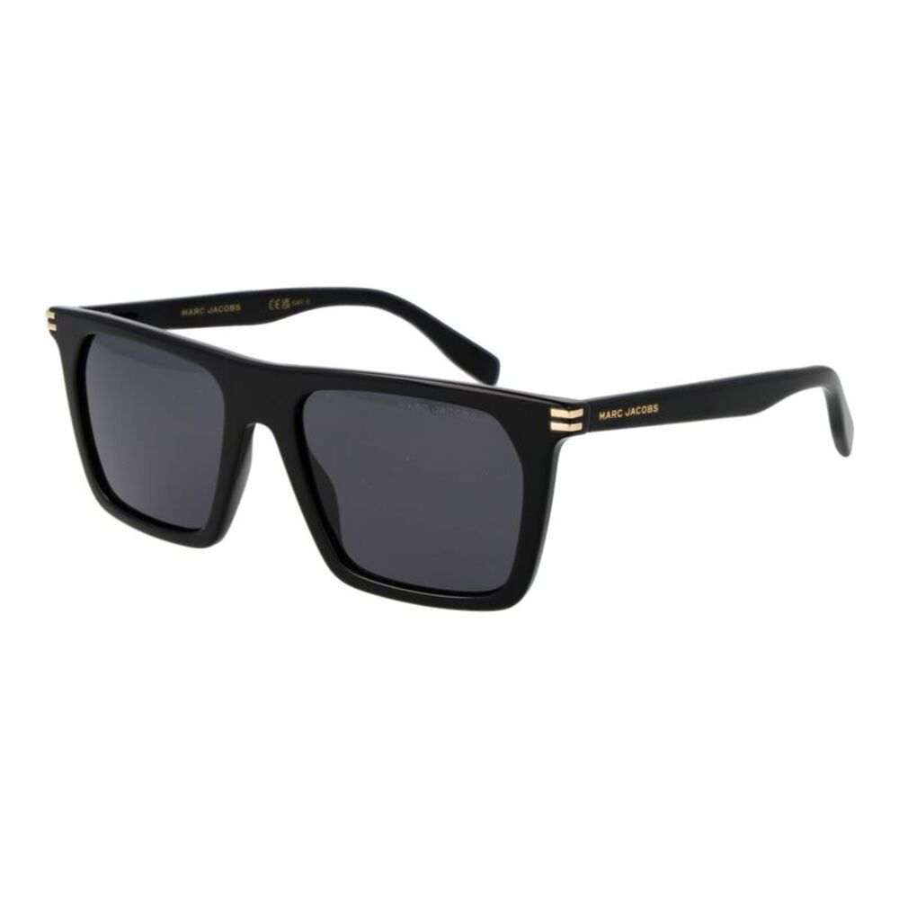 Marc Jacobs Black Acetate Men's Sunglasses